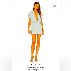Hera Dress in Thyme
Amanda Uprichard new